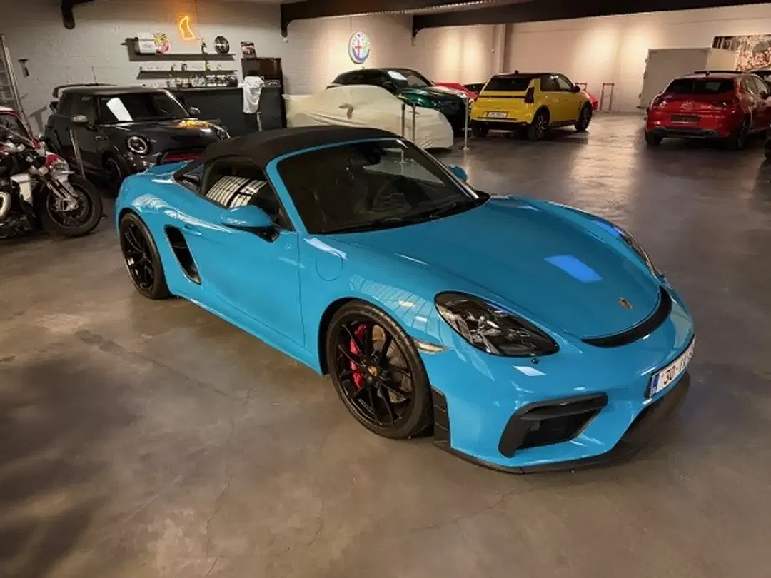 Porsche 718 Spyder 4.0 - Thumbnail 12