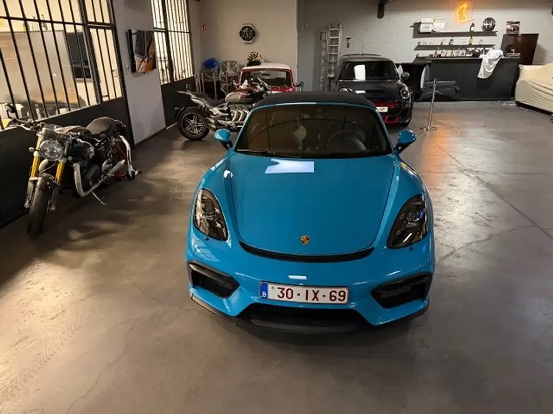 Porsche 718 Spyder 4.0 - Thumbnail 14