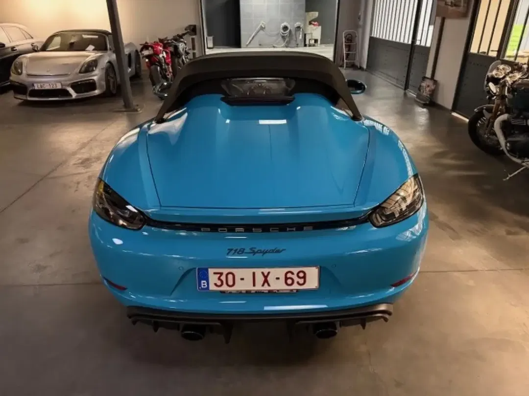 Porsche 718 Spyder 4.0 - Thumbnail 8