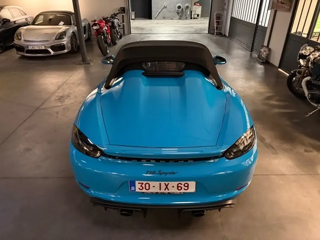 Porsche 718 Spyder 4.0 - Thumbnail 9