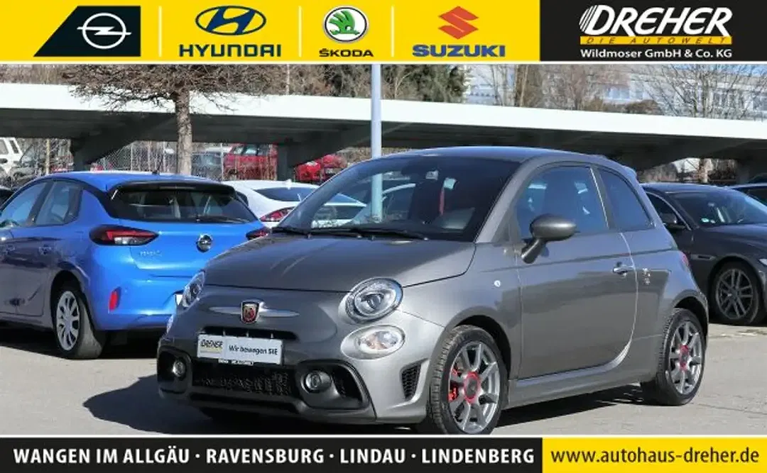 Abarth 500 1.4 T-Jet - foto 1