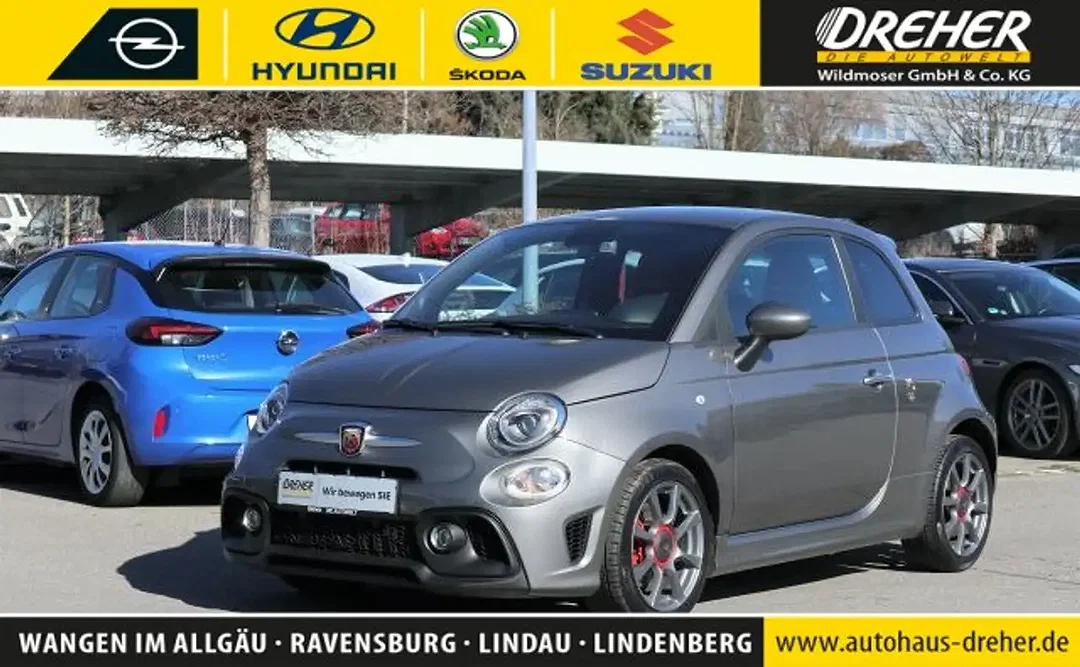 Abarth 500 1.4 T-Jet - Afbeelding 1