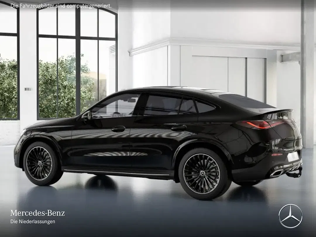 Mercedes-Benz GLC 200 4MATIC AMG Burmester Night - Thumbnail 13