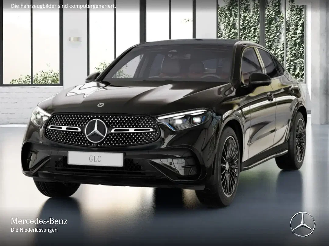 Mercedes-Benz GLC 200 4MATIC AMG Burmester Night - Afbeelding 1