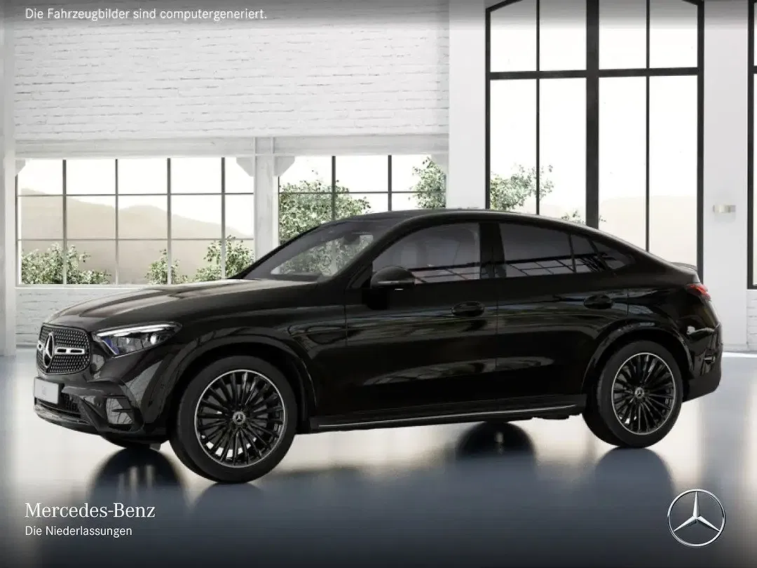 Mercedes-Benz GLC 200 4MATIC AMG Burmester Night - Thumbnail 2