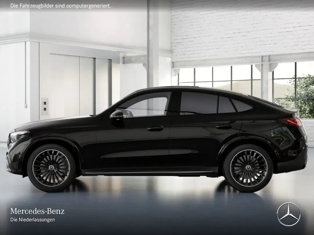 Mercedes-Benz GLC 200 4MATIC AMG Burmester Night - Thumbnail 4