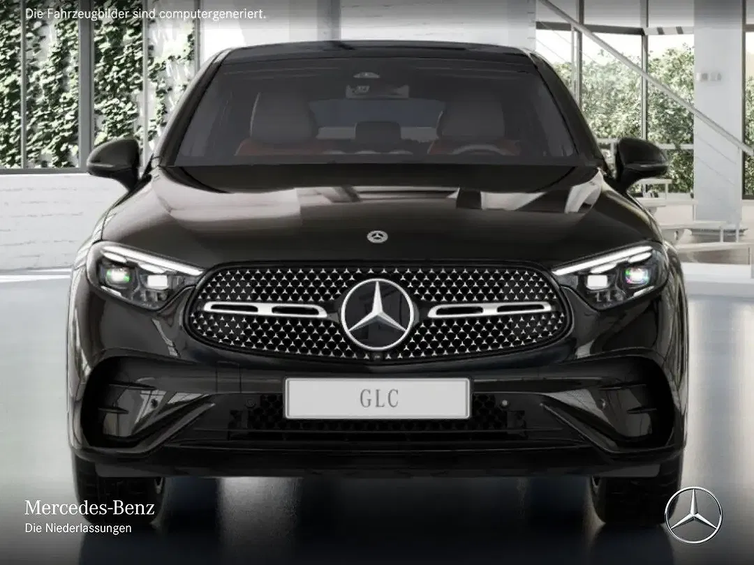 Mercedes-Benz GLC 200 4MATIC AMG Burmester Night - Thumbnail 5