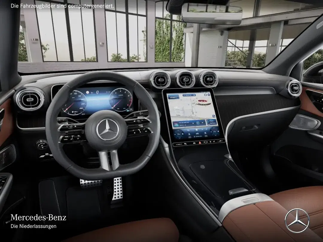 Mercedes-Benz GLC 200 4MATIC AMG Burmester Night - Thumbnail 8