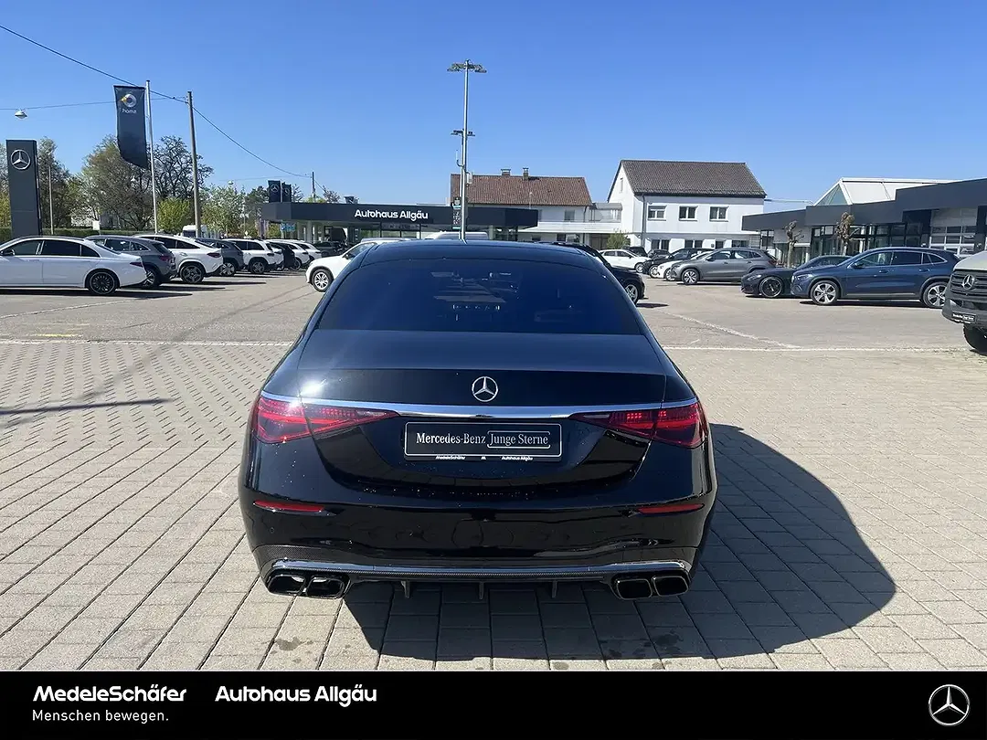 Mercedes-Benz S 63 AMG Performance Night - Thumbnail 4