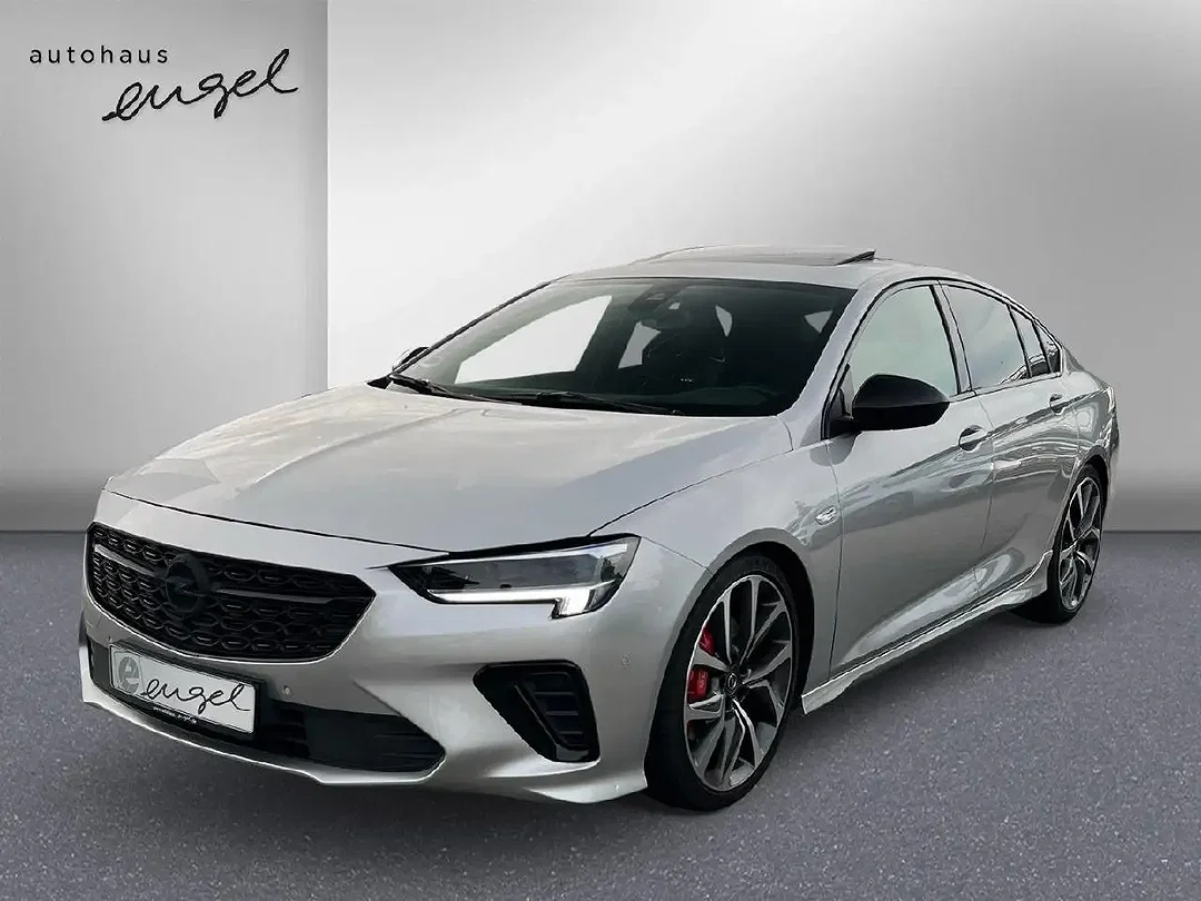 Opel Insignia 4x4 GSi - Afbeelding 1