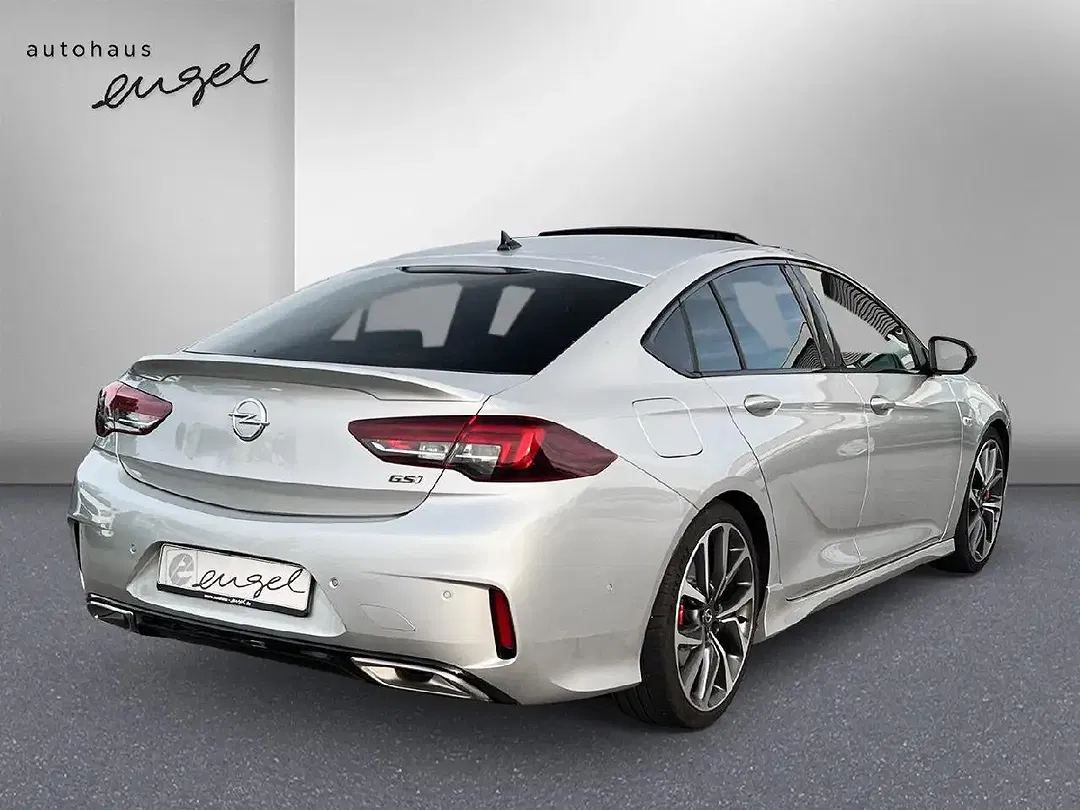 Opel Insignia 4x4 GSi - Thumbnail 5