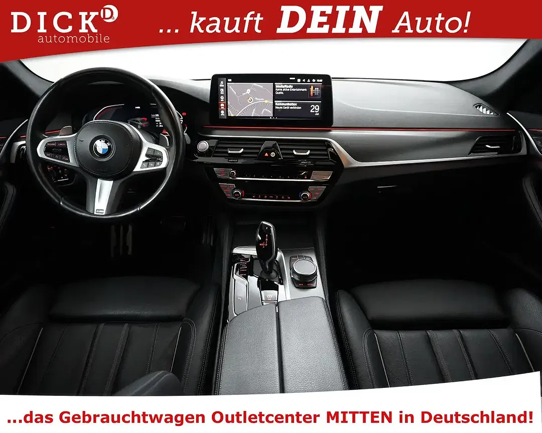 BMW 520 M Sport - Thumbnail 11