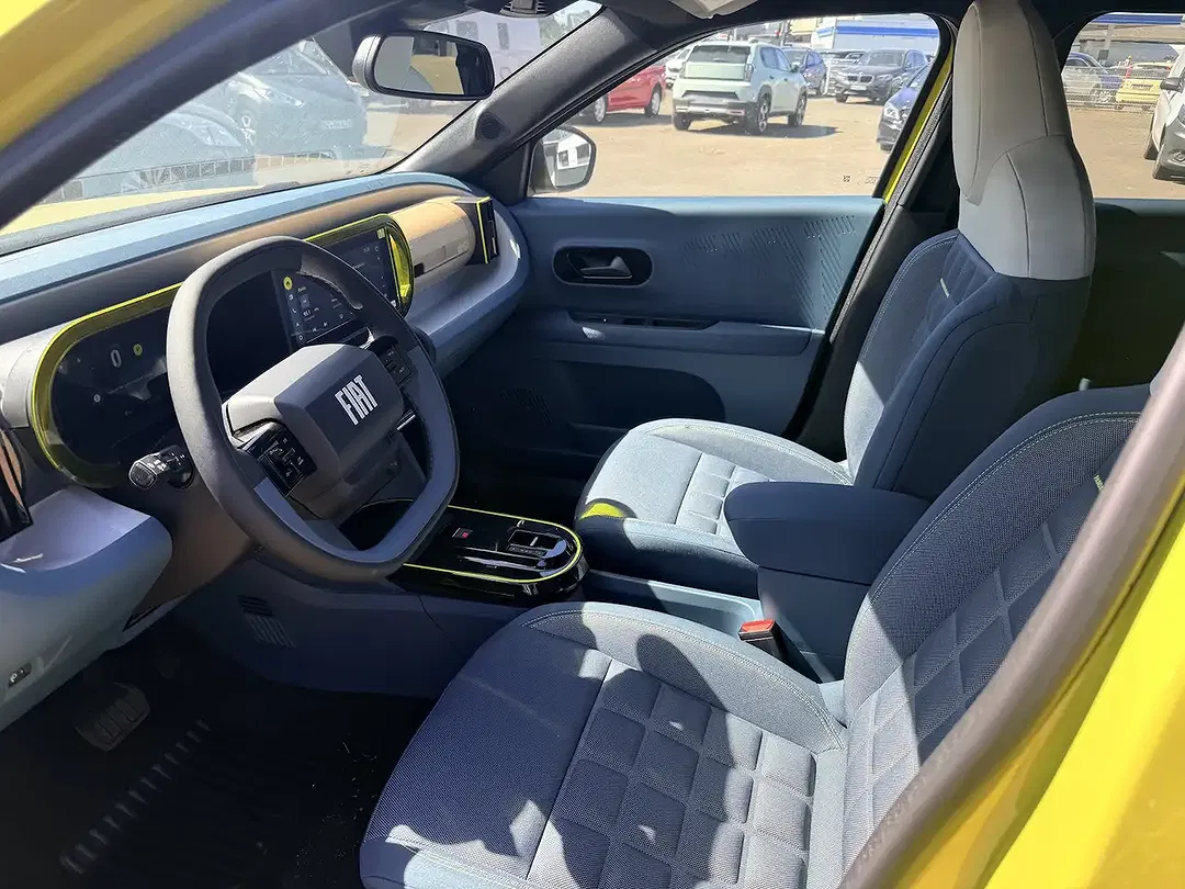 Fiat Grande Panda 1.2 Hybrid La Prima - Thumbnail 7