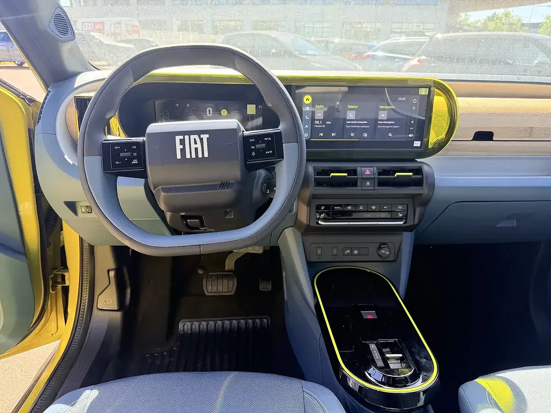 Fiat Grande Panda 1.2 Hybrid La Prima - Thumbnail 9