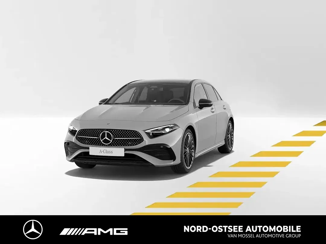 Mercedes-Benz A 200 Edition Night - Thumbnail 1