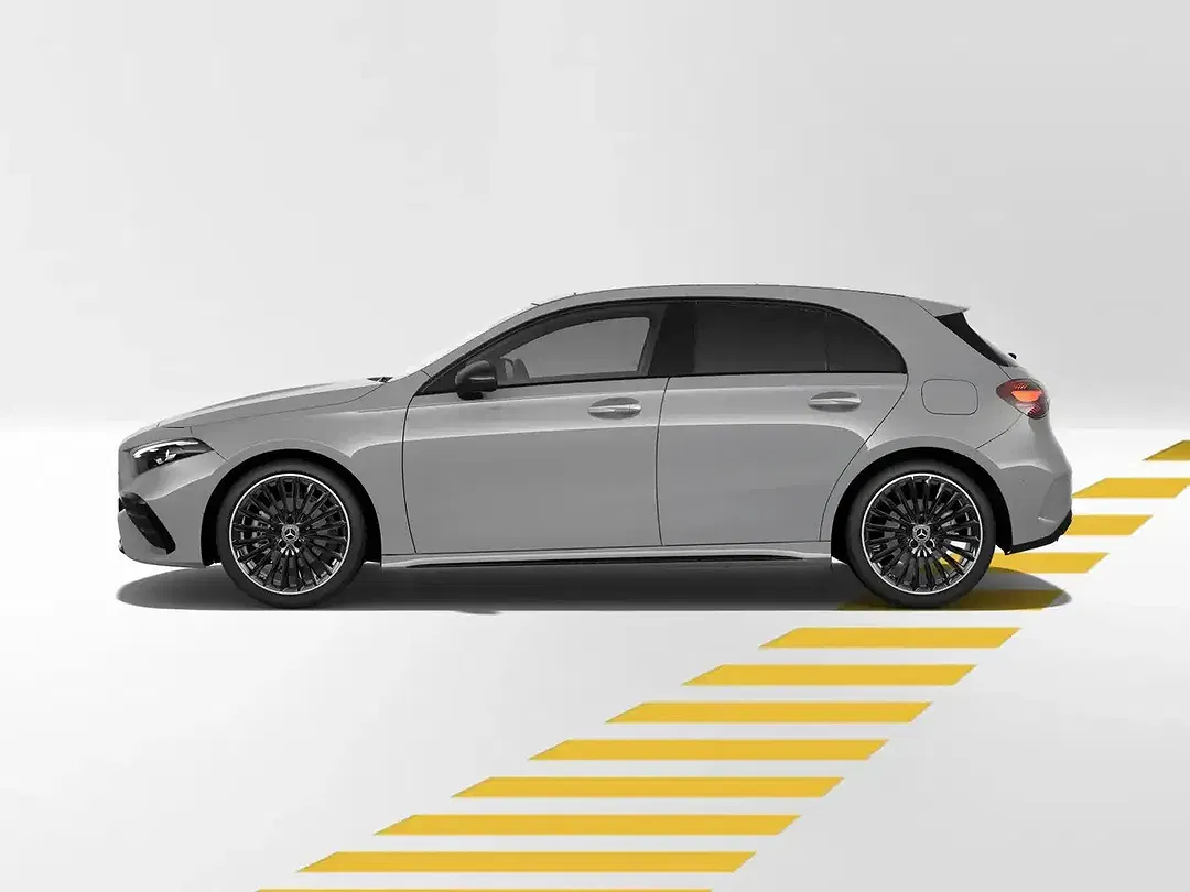 Mercedes-Benz A 200 Edition Night - Thumbnail 3
