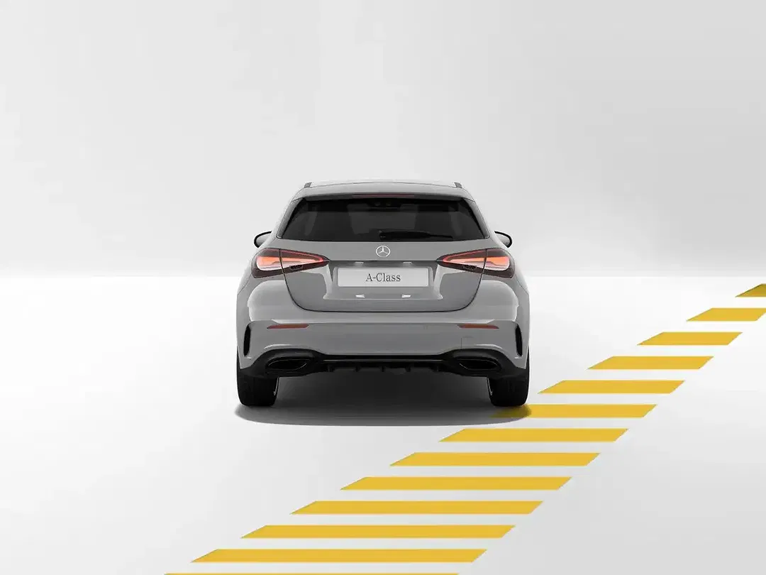 Mercedes-Benz A 200 Edition Night - Thumbnail 5