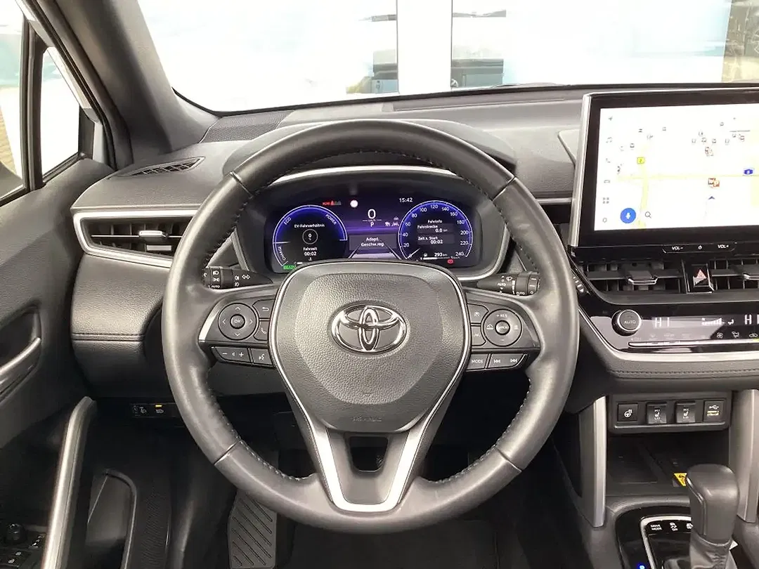 Toyota Corolla Cross VVT-i Hybrid Team Deutschland - Thumbnail 13