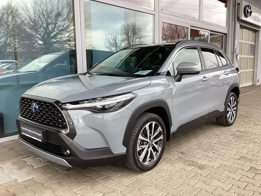 Toyota Corolla Cross VVT-i Hybrid Team Deutschland - foto 2