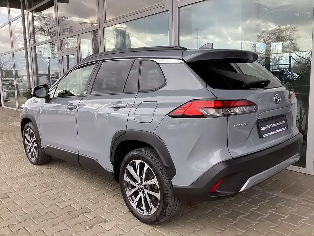 Toyota Corolla Cross VVT-i Hybrid Team Deutschland - Thumbnail 4