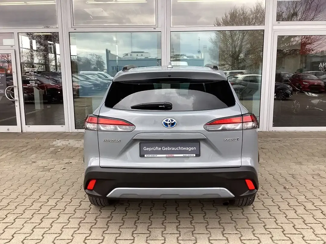 Toyota Corolla Cross VVT-i Hybrid Team Deutschland - Thumbnail 6