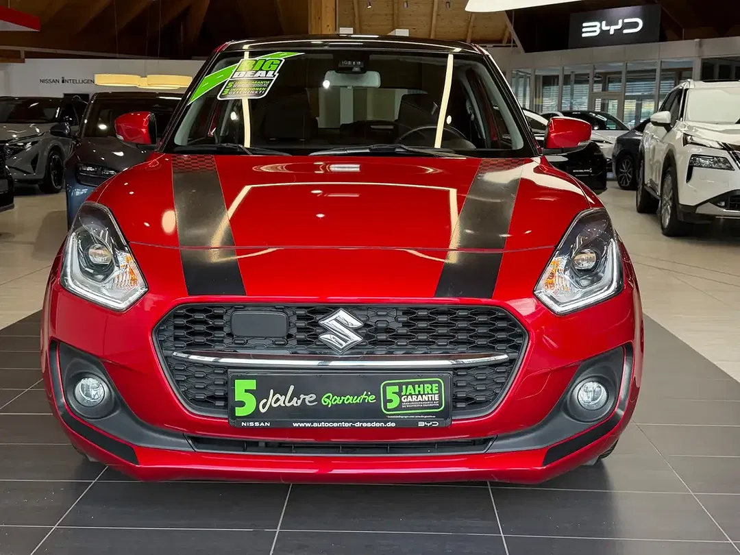 Suzuki Swift MHEV 1.2 Dualjet Comfort+ - Thumbnail 4