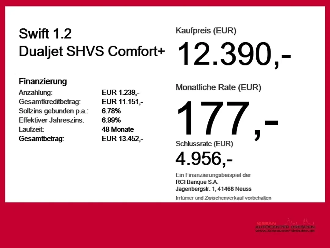 Suzuki Swift MHEV 1.2 Dualjet Comfort+ - Thumbnail 5