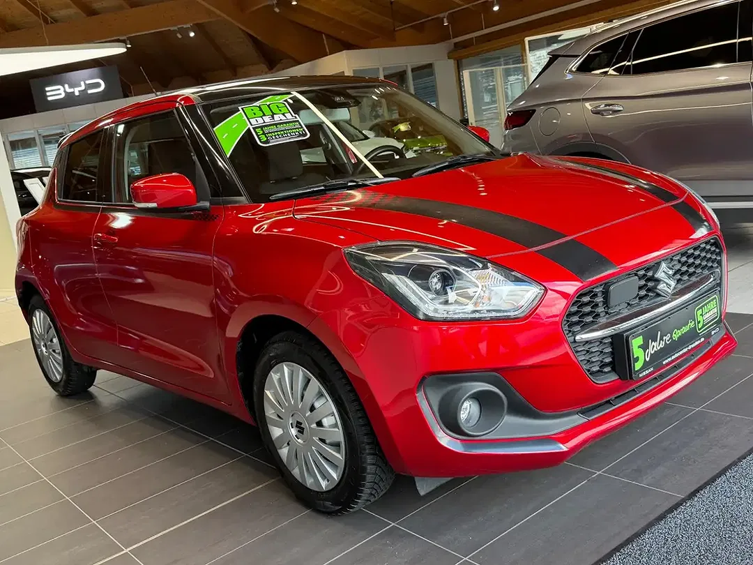 Suzuki Swift MHEV 1.2 Dualjet Comfort+ - Thumbnail 6