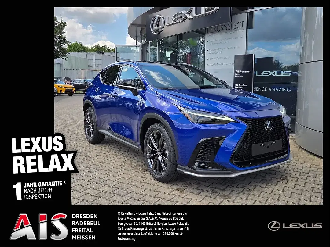 Lexus NX 450h+ F SPORT - Thumbnail 1