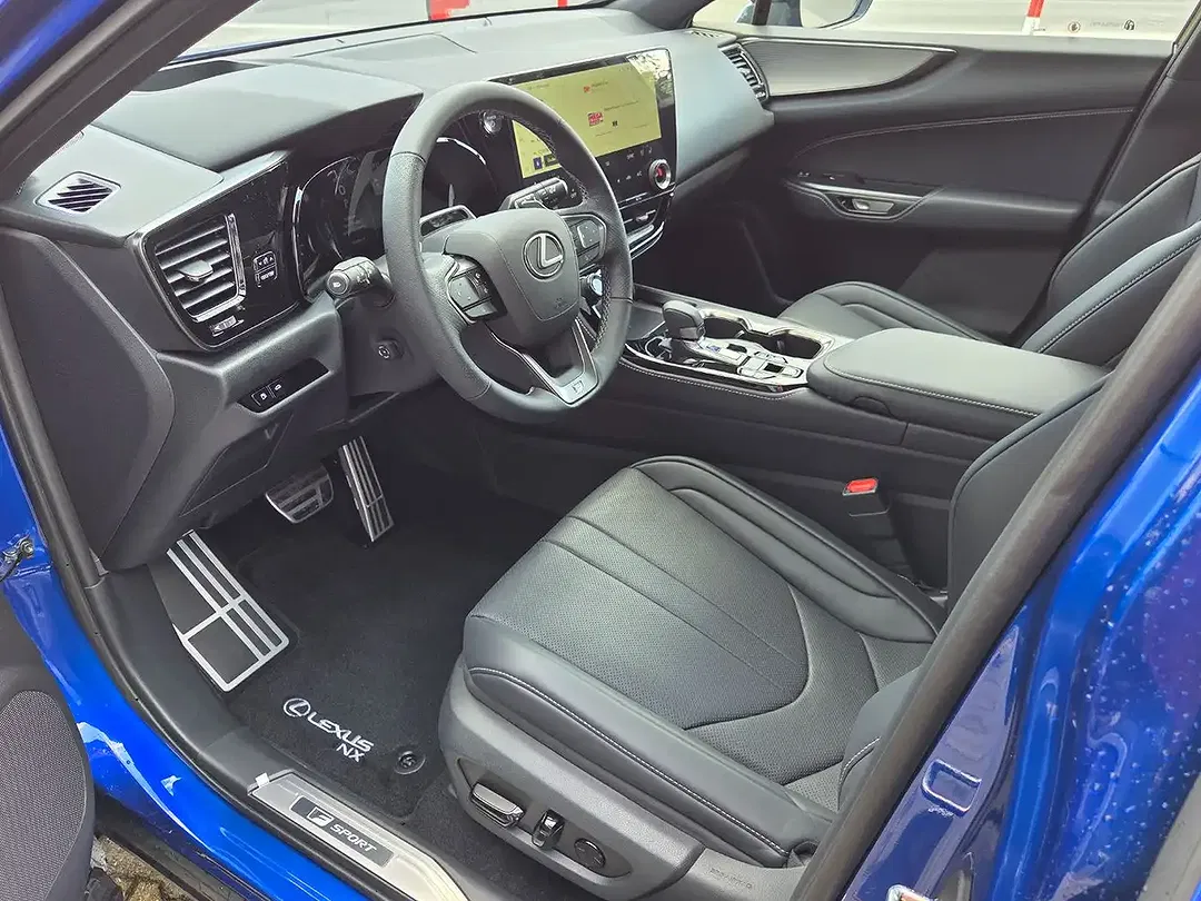 Lexus NX 450h+ F SPORT - Thumbnail 8