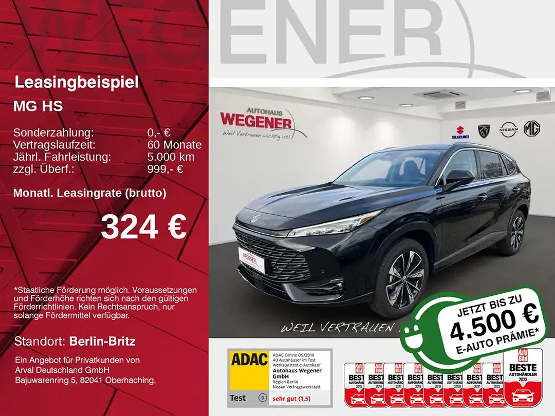 MG HS PHEV Luxury - foto 1