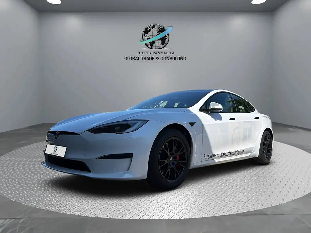 Tesla Model S Plaid - Afbeelding 1