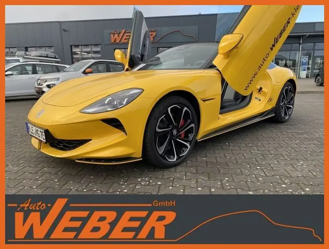 MG Cyberster AWD Xpower - foto 1