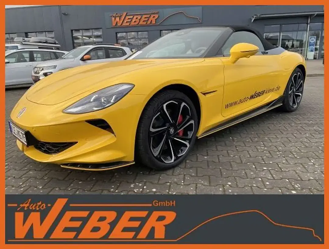 MG Cyberster AWD Xpower - foto 2