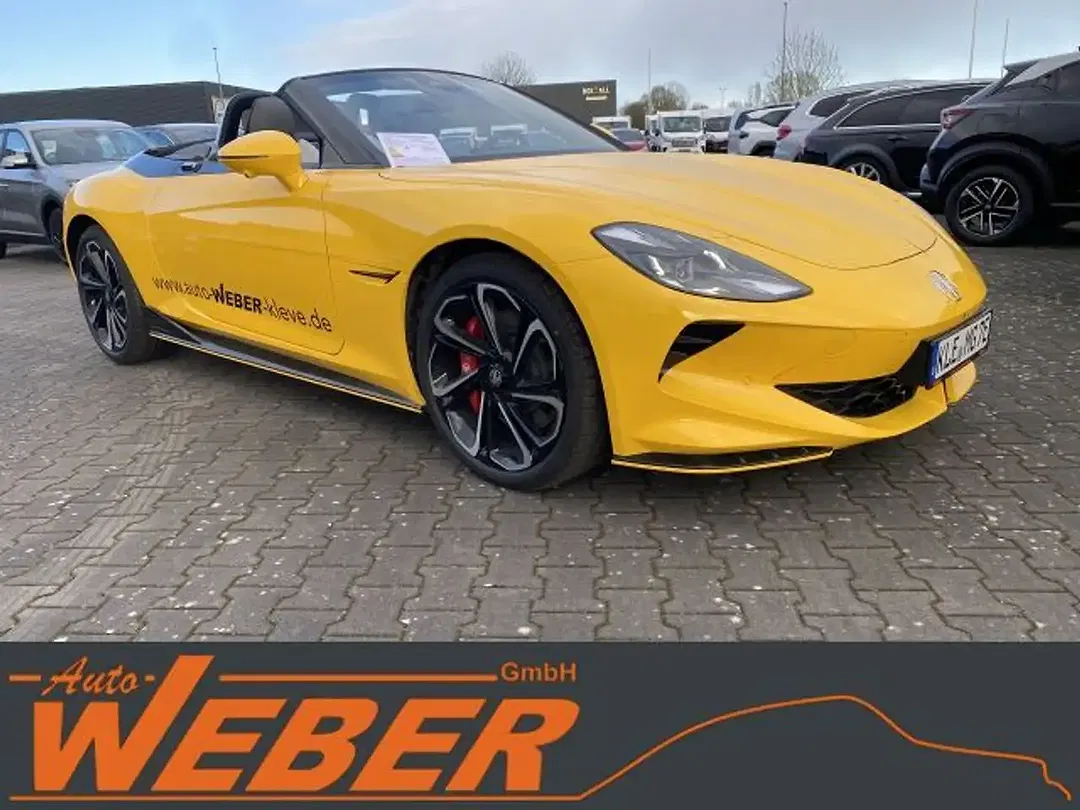 MG Cyberster AWD Xpower - Thumbnail 9