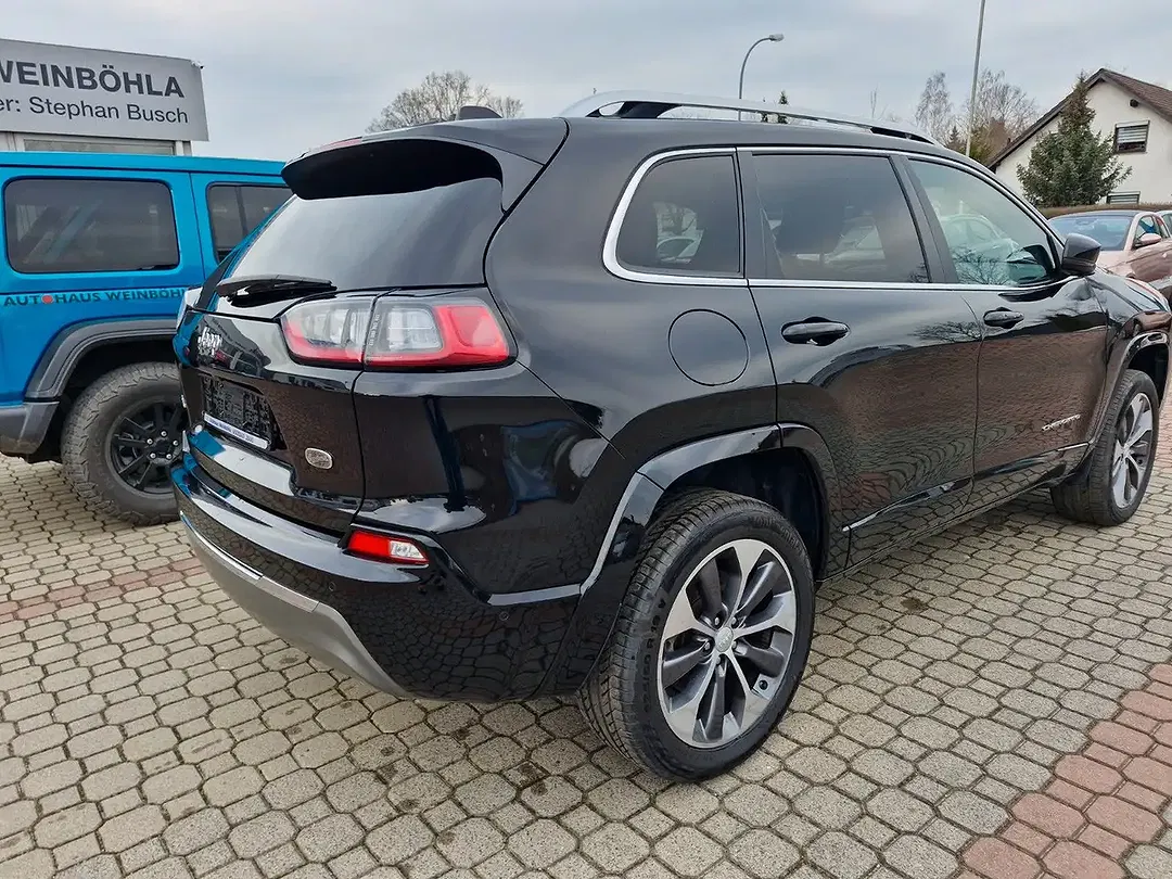 Jeep Cherokee 4x4 Overland - Thumbnail 7