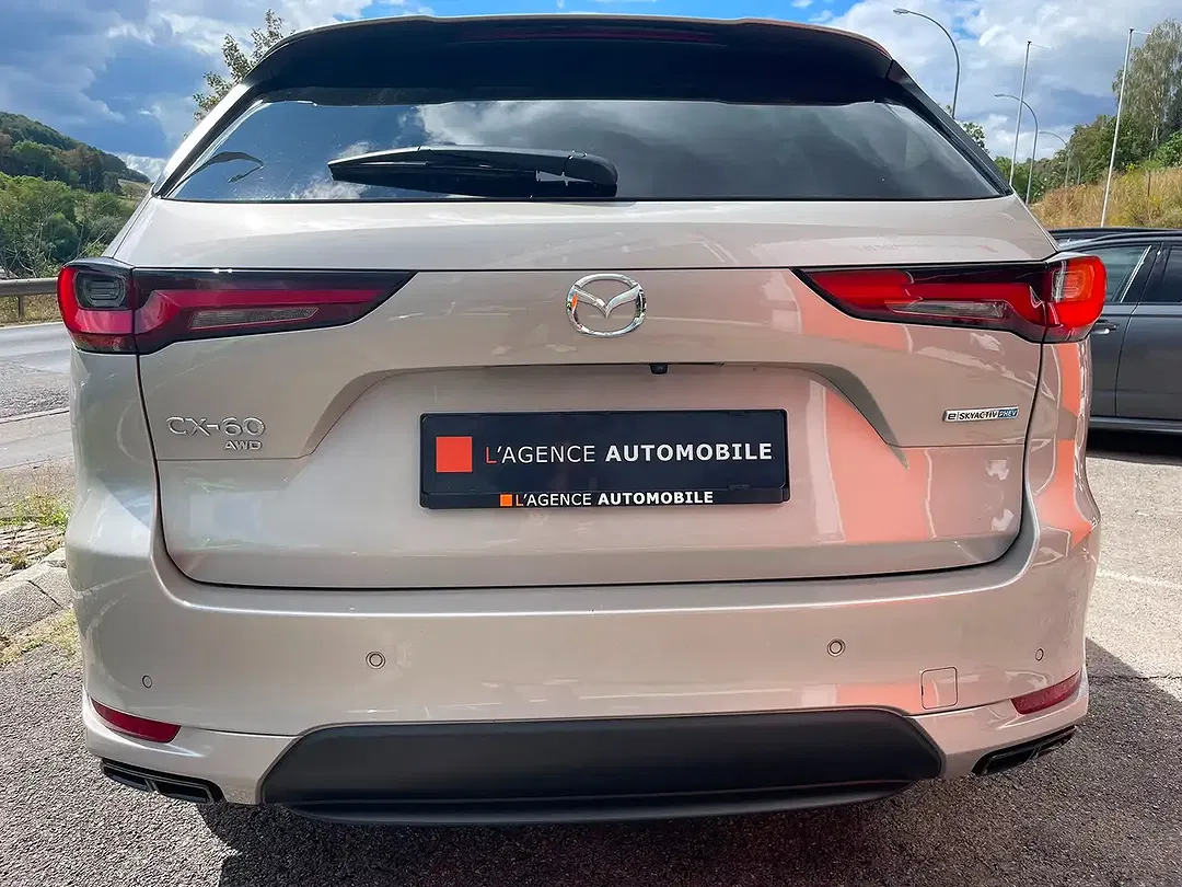Mazda CX-60 AUT AWD PHEV Homura - Thumbnail 6