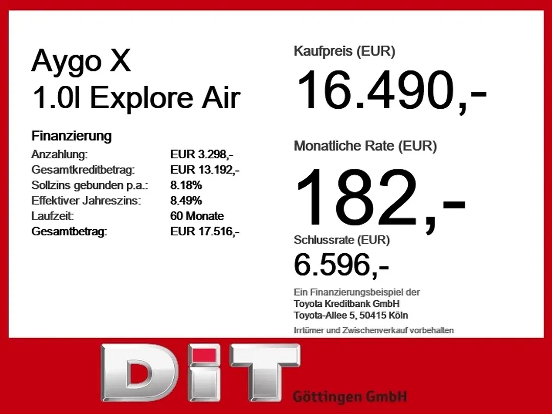 Toyota Aygo X Air - Thumbnail 5
