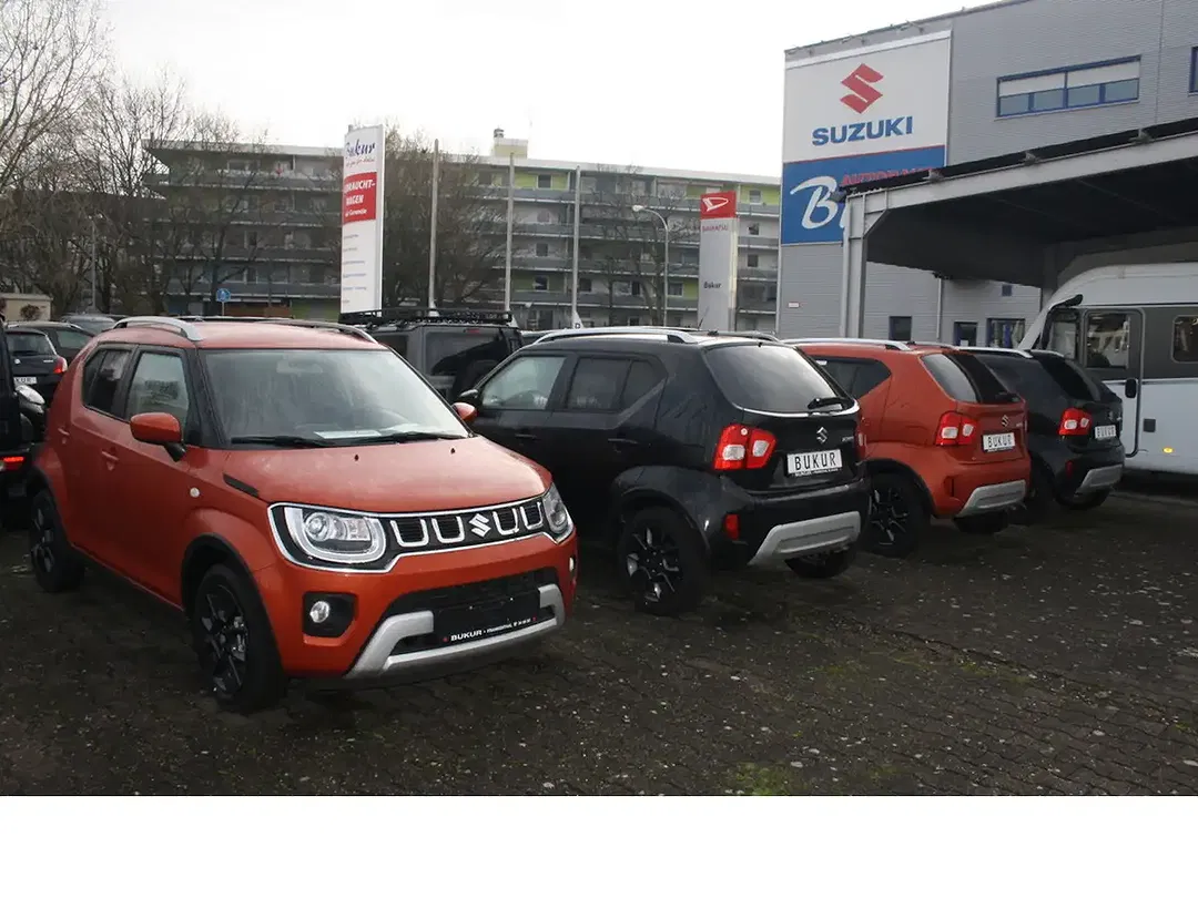 Suzuki Ignis Hybrid CVT AUT Comfort - Thumbnail 13