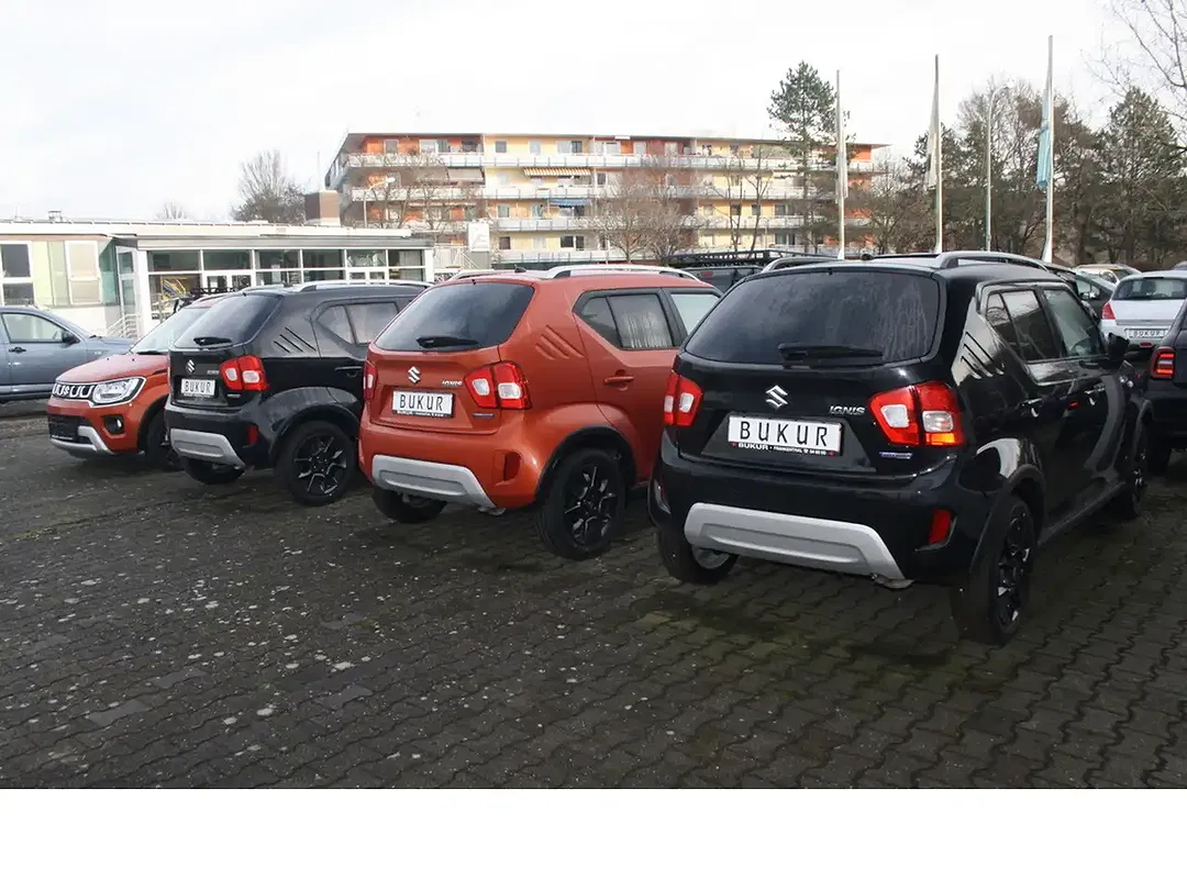 Suzuki Ignis Hybrid CVT AUT Comfort - Thumbnail 14
