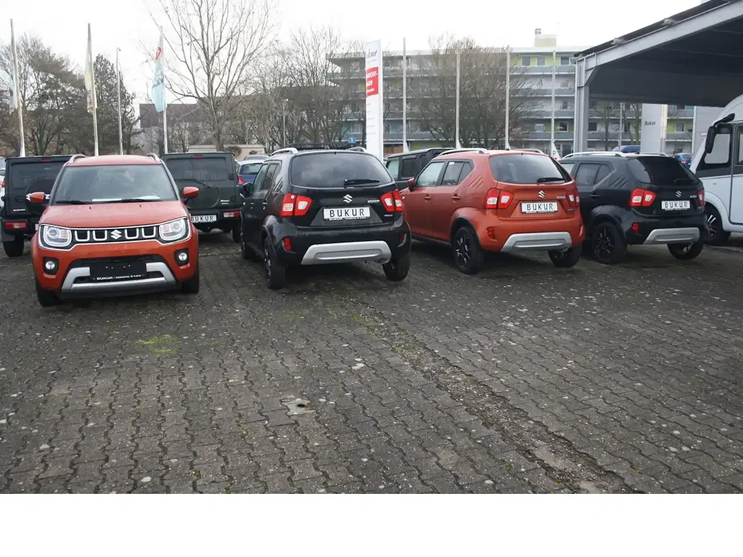 Suzuki Ignis Hybrid CVT AUT Comfort - foto 15
