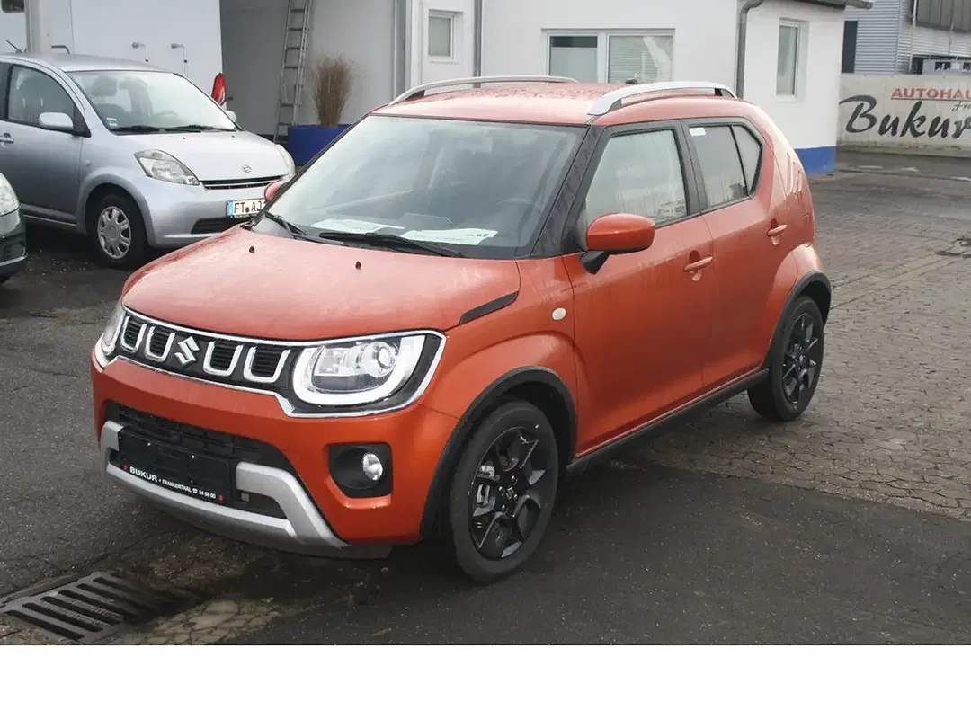 Suzuki Ignis Hybrid CVT AUT Comfort - foto 2