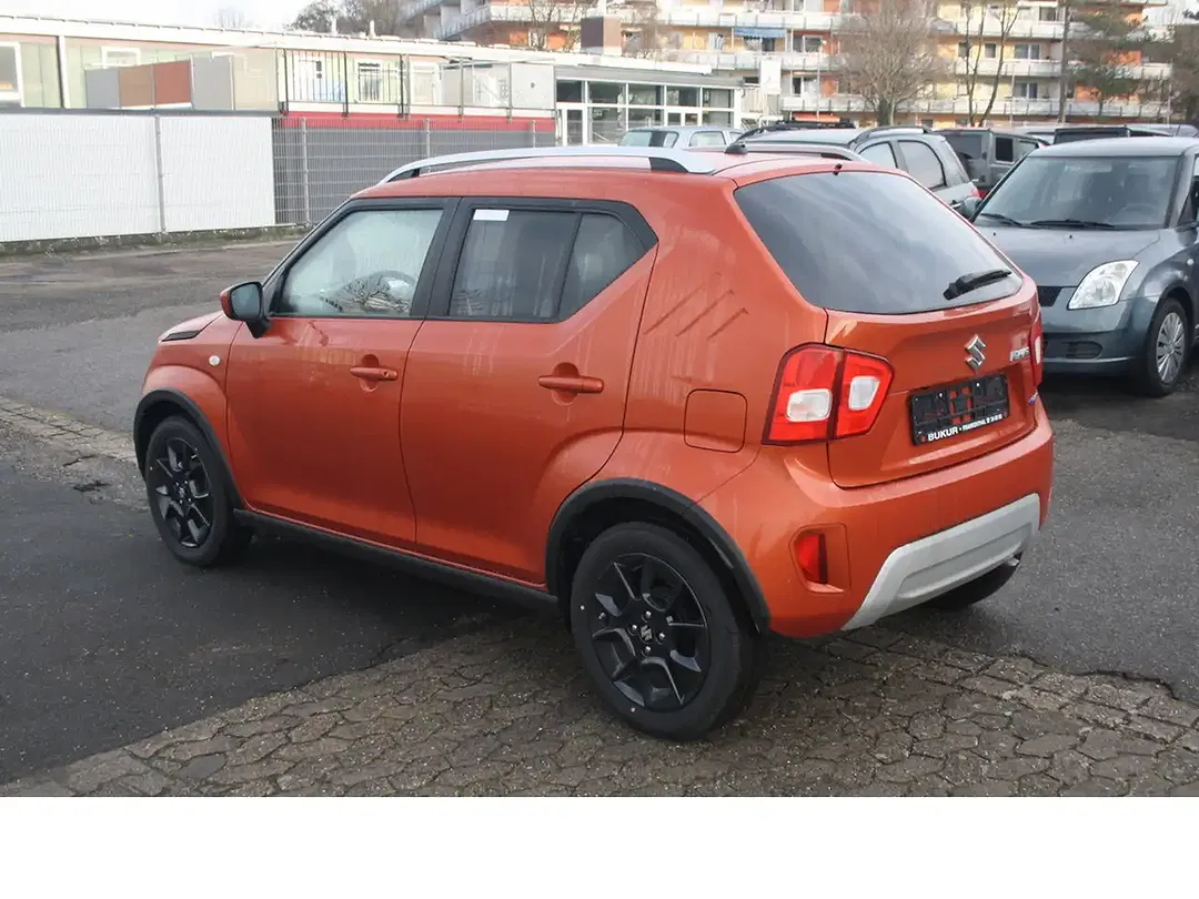 Suzuki Ignis Hybrid CVT AUT Comfort - Thumbnail 4