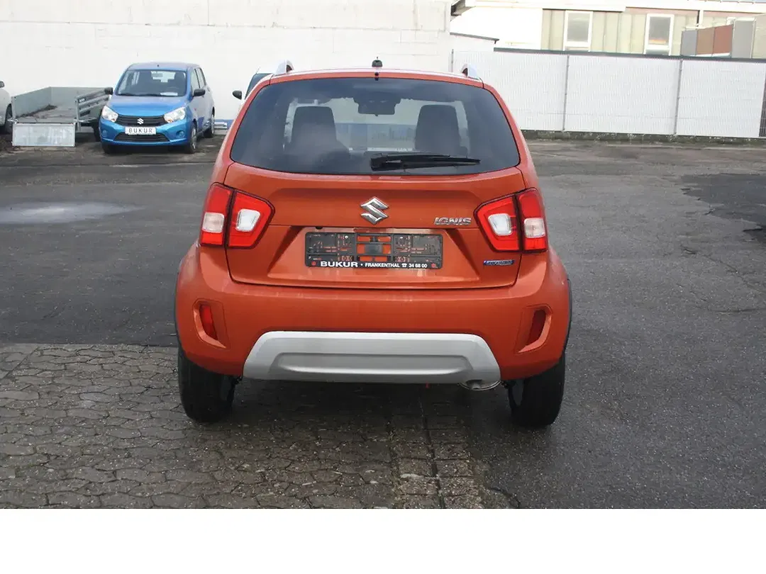 Suzuki Ignis Hybrid CVT AUT Comfort - Thumbnail 5