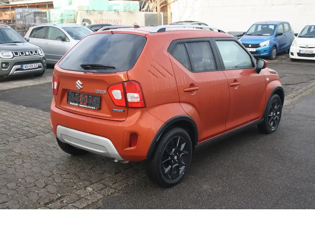 Suzuki Ignis Hybrid CVT AUT Comfort - Thumbnail 6