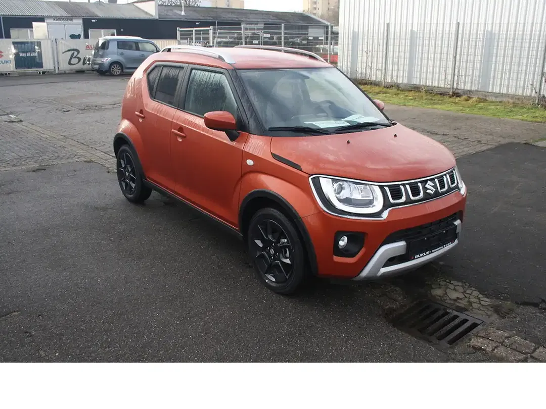 Suzuki Ignis Hybrid CVT AUT Comfort - Thumbnail 8