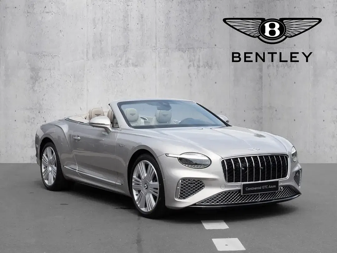 Bentley Continental GTC Azure - foto 1