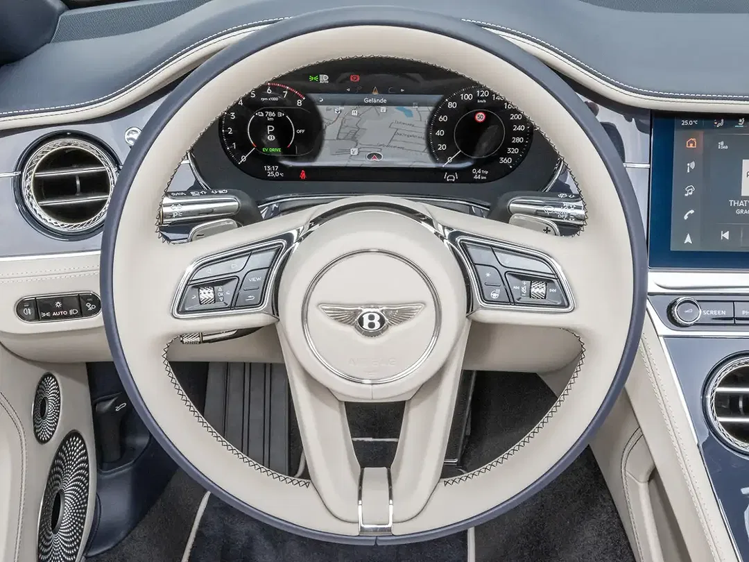 Bentley Continental GTC Azure - Thumbnail 13
