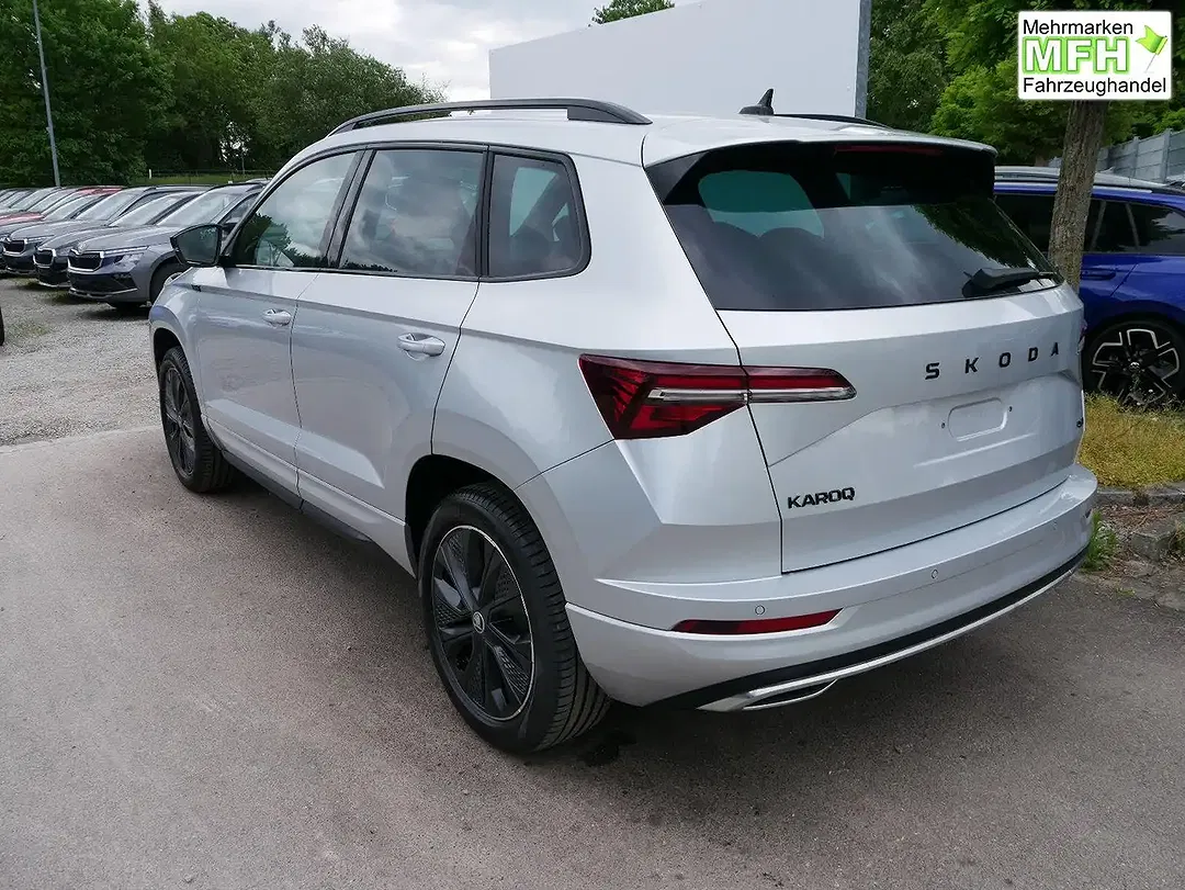 Skoda Karoq 2.0 TDI DSG 4x4 Sportline - Thumbnail 4