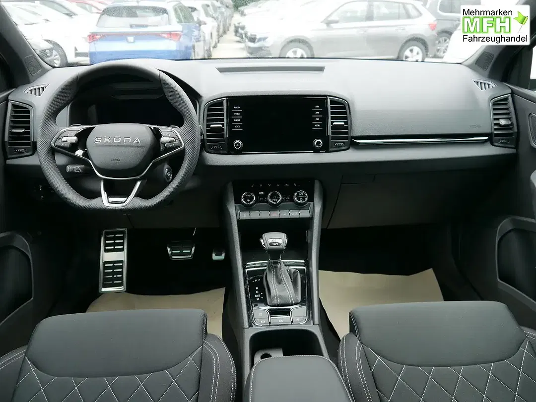 Skoda Karoq 2.0 TDI DSG 4x4 Sportline - Thumbnail 9